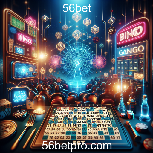 Descubra a Experiência do Bingo no 56bet