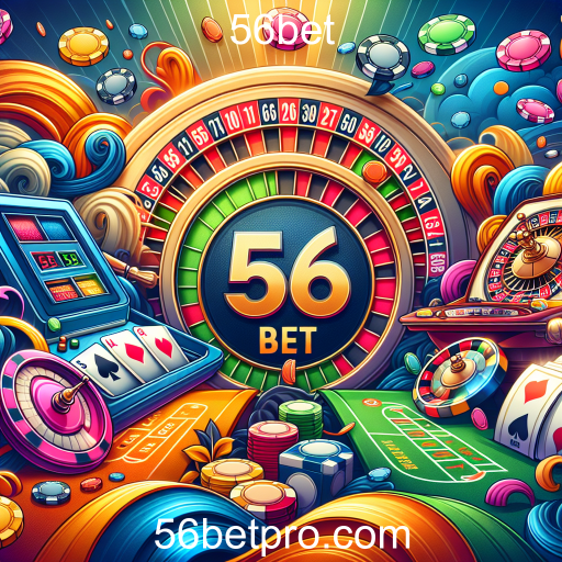Explorando os Jogos de Cassino Online: Uma Viagem pelo 56bet