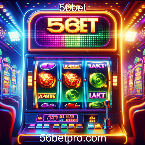 A Excitante Experiência dos Caça-níqueis no 56bet